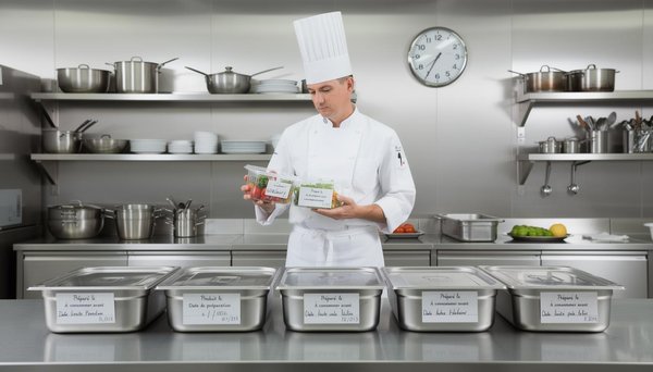 Gestion des dates de consommation HACCP : la méthode efficace en restauration